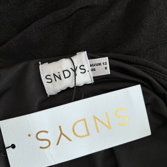 SNDYS Paris Asymmetric Cutout Dress - Picture 9 of 9